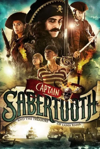 Capitaine Dent de Sabre - Le trésor de Lama Rama