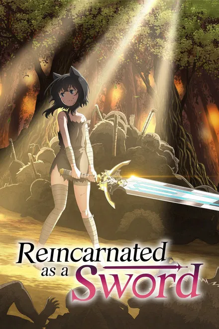 Reincarnated as a Sword saison 1 poster